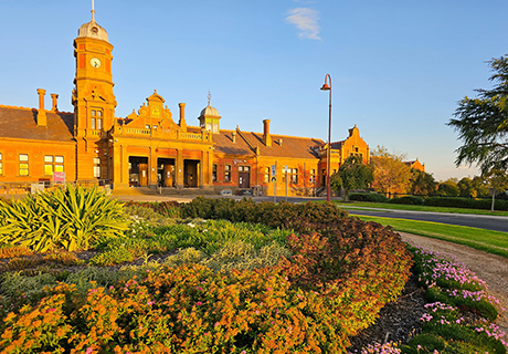 MAryborough Station Domain Entrance Drive